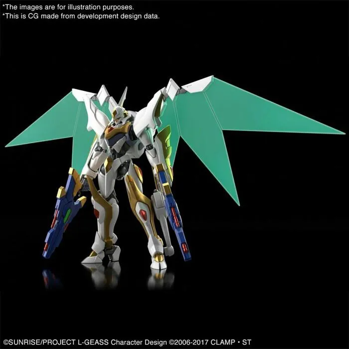 CODE GEASS - 1/35 Z-01Z Lancelot Albion Model Kit