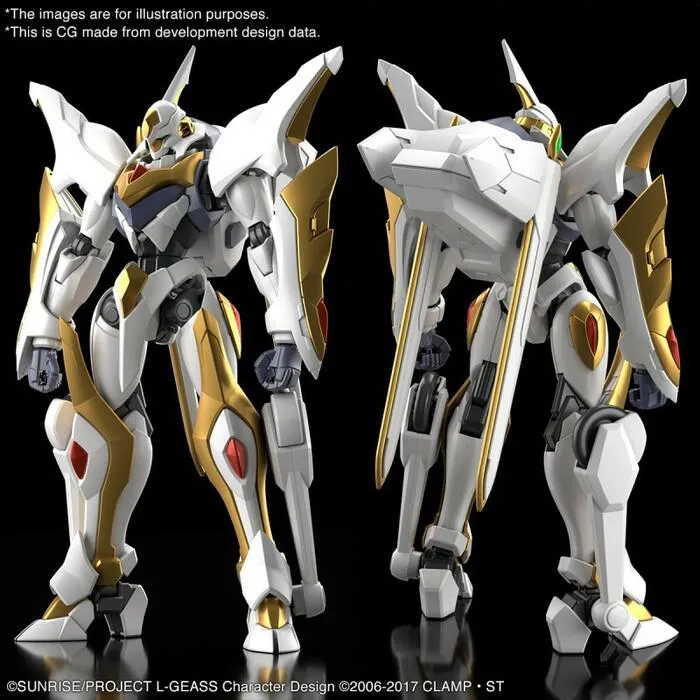 CODE GEASS - 1/35 Z-01Z Lancelot Albion Model Kit