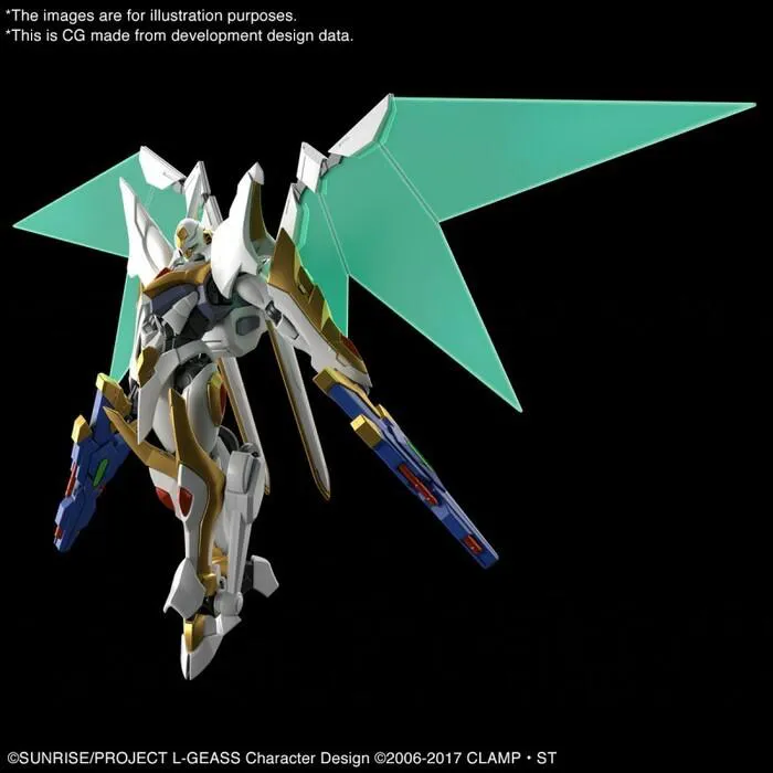 CODE GEASS - 1/35 Z-01Z Lancelot Albion Model Kit
