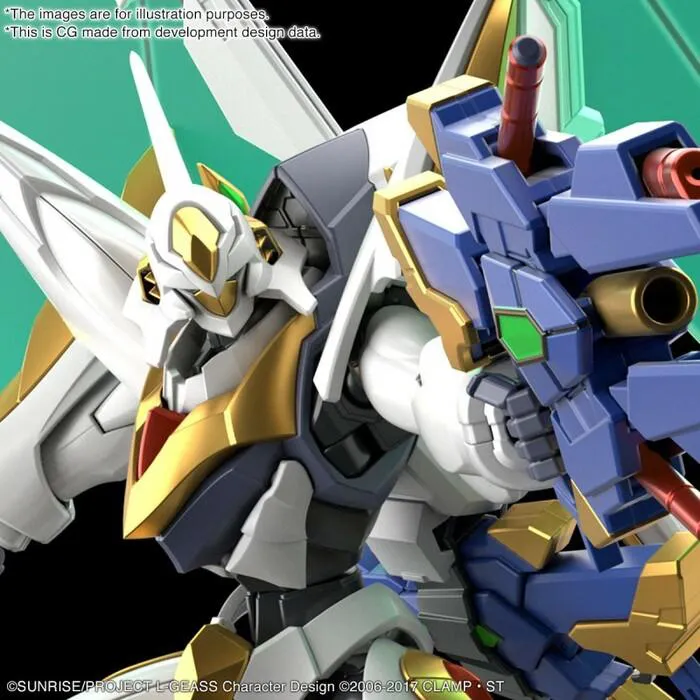 CODE GEASS - 1/35 Z-01Z Lancelot Albion Model Kit