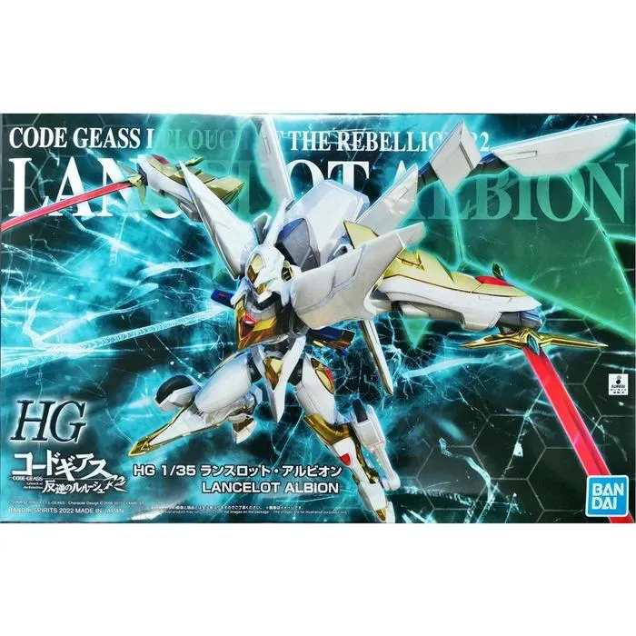 CODE GEASS - 1/35 Z-01Z Lancelot Albion Model Kit