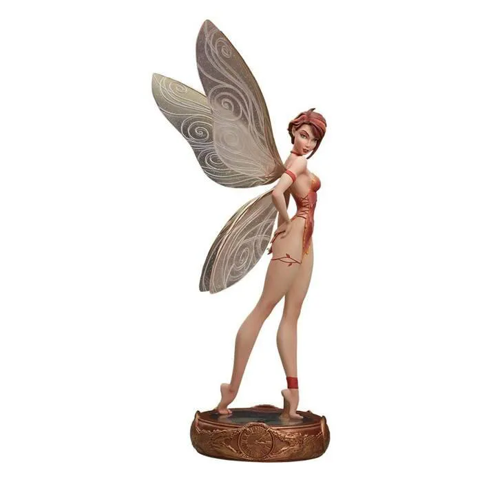 FAIRYTALE FANTASIES COLLECTION - Tinkerbell Fall Variant Polystone Statue