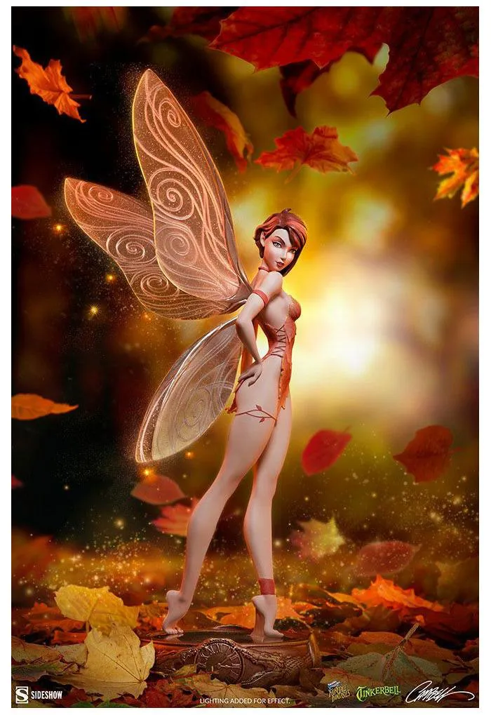FAIRYTALE FANTASIES COLLECTION - Tinkerbell Fall Variant Polystone Statue