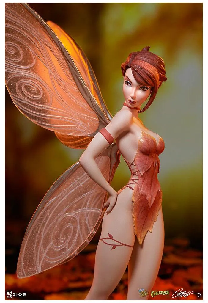 FAIRYTALE FANTASIES COLLECTION - Tinkerbell Fall Variant Polystone Statue