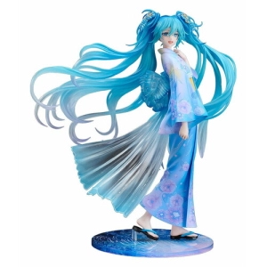 VOCALOID - Miku Hatsune Music & Fire Works Ver. 1/7 Pvc Figure