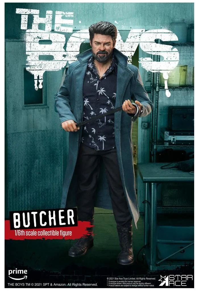 THE BOYS - Billy Butcher Deluxe Ver. 1/6 Action Figure 12"