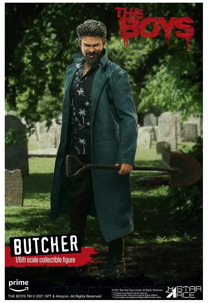THE BOYS - Billy Butcher Deluxe Ver. 1/6 Action Figure 12"