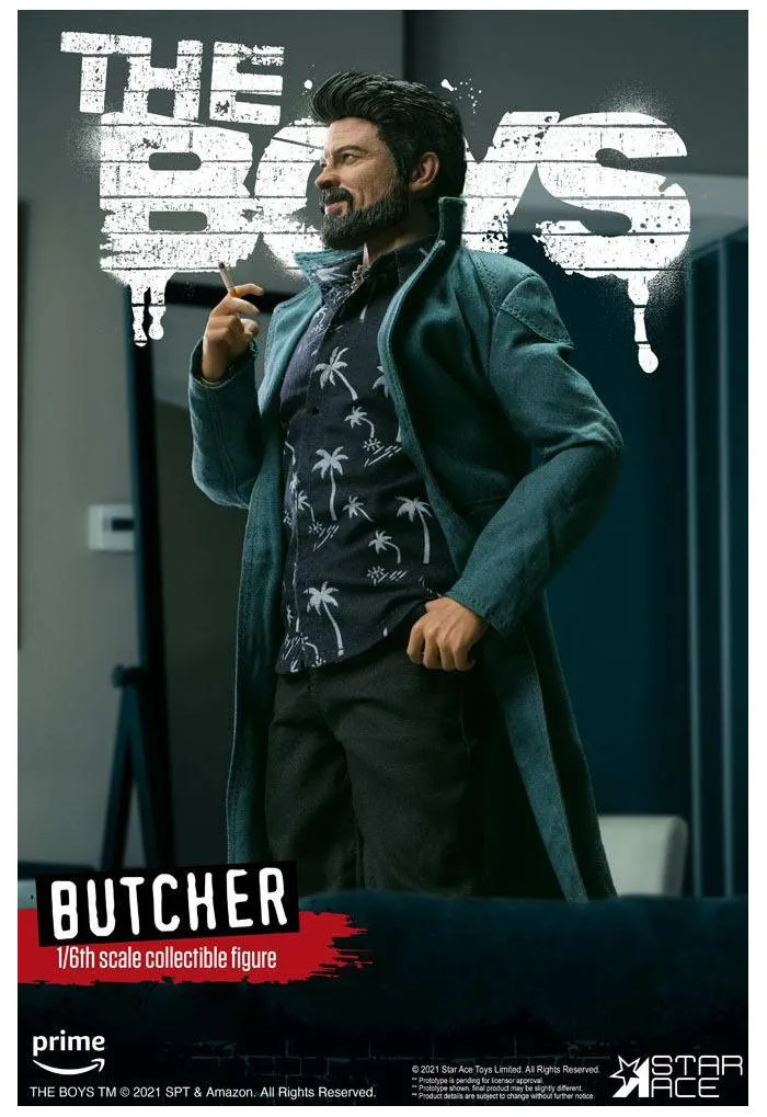 THE BOYS - Billy Butcher Deluxe Ver. 1/6 Action Figure 12"