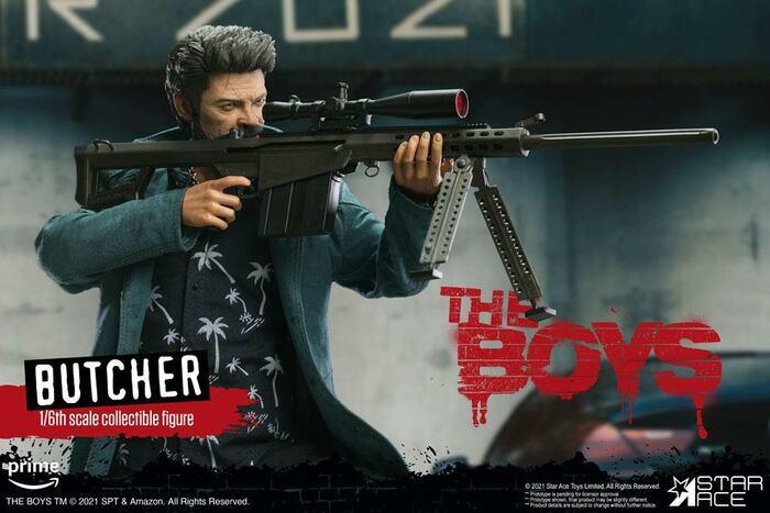 THE BOYS - Billy Butcher Deluxe Ver. 1/6 Action Figure 12"
