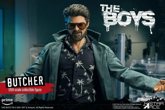 THE BOYS - Billy Butcher Deluxe Ver. 1/6 Action Figure 12"