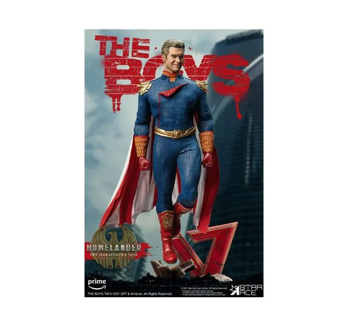 THE BOYS - Homelander Deluxe Ver. 1/6 Action Figure 12"