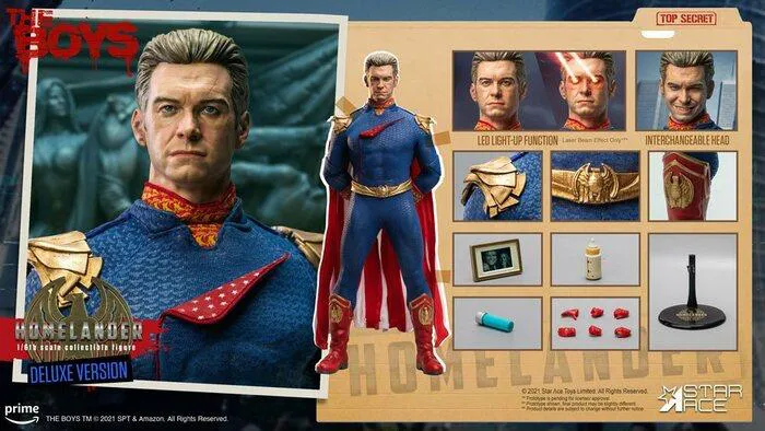 THE BOYS - Homelander Deluxe Ver. 1/6 Action Figure 12"