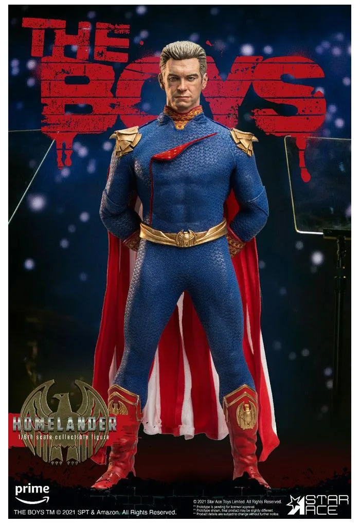 THE BOYS - Homelander Deluxe Ver. 1/6 Action Figure 12"