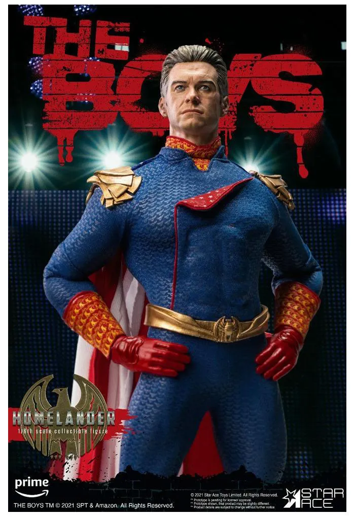 THE BOYS - Homelander Deluxe Ver. 1/6 Action Figure 12"