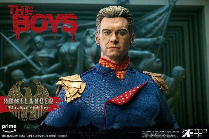 THE BOYS - Homelander Deluxe Ver. 1/6 Action Figure 12"