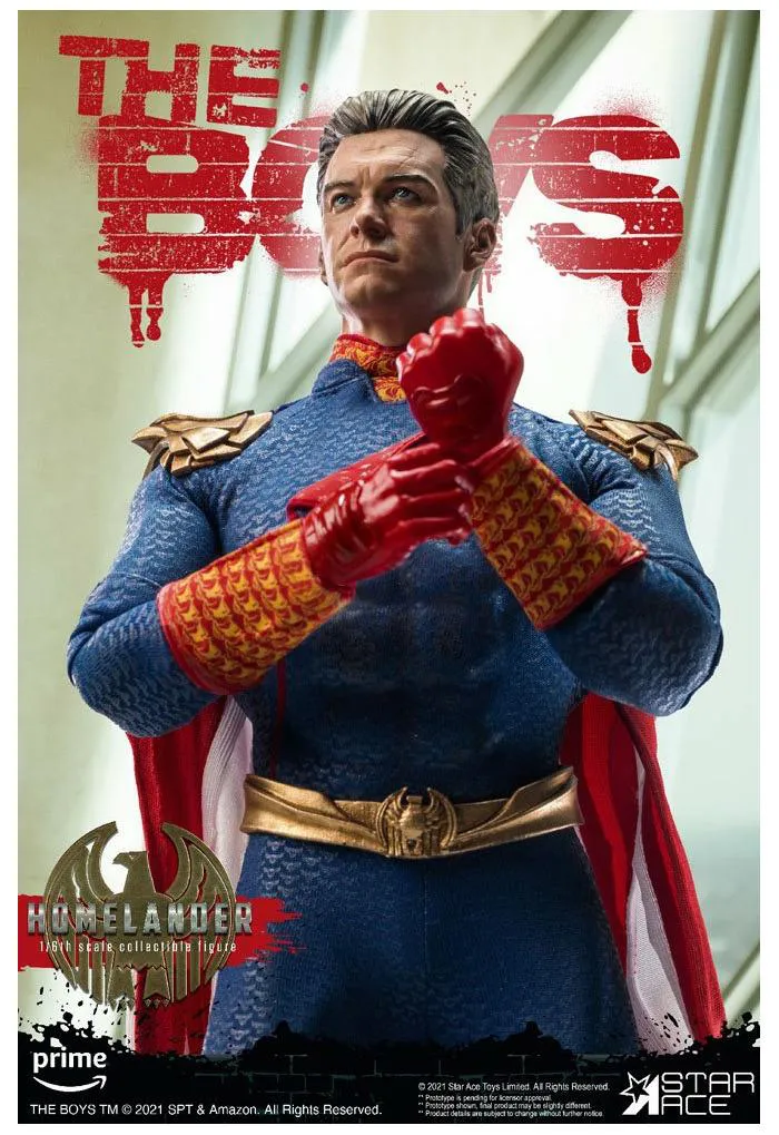 THE BOYS - Homelander Deluxe Ver. 1/6 Action Figure 12"