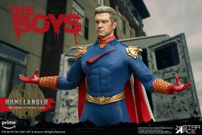 THE BOYS - Homelander Deluxe Ver. 1/6 Action Figure 12"