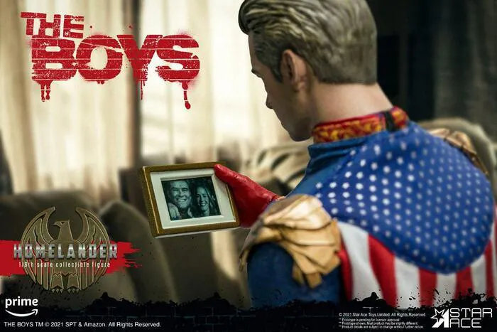 THE BOYS - Homelander Deluxe Ver. 1/6 Action Figure 12"