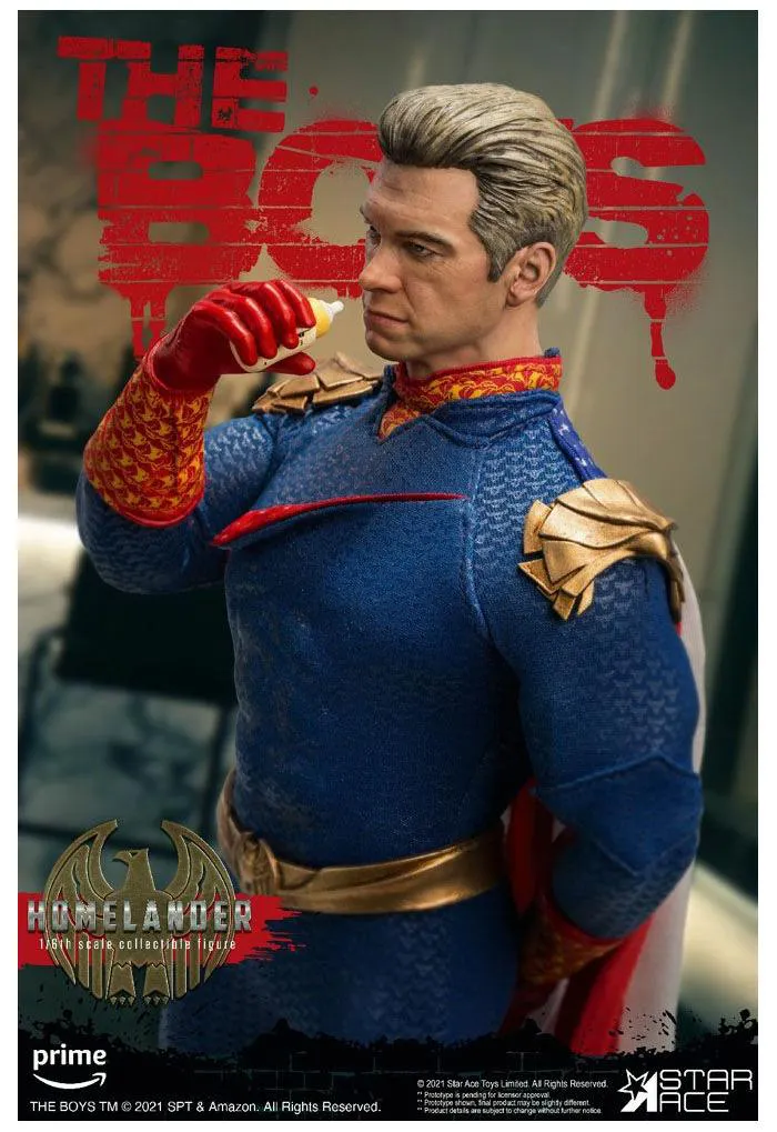 THE BOYS - Homelander Deluxe Ver. 1/6 Action Figure 12"