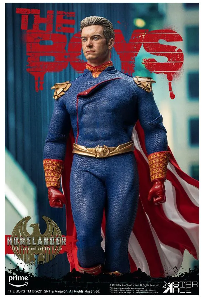 THE BOYS - Homelander Deluxe Ver. 1/6 Action Figure 12"