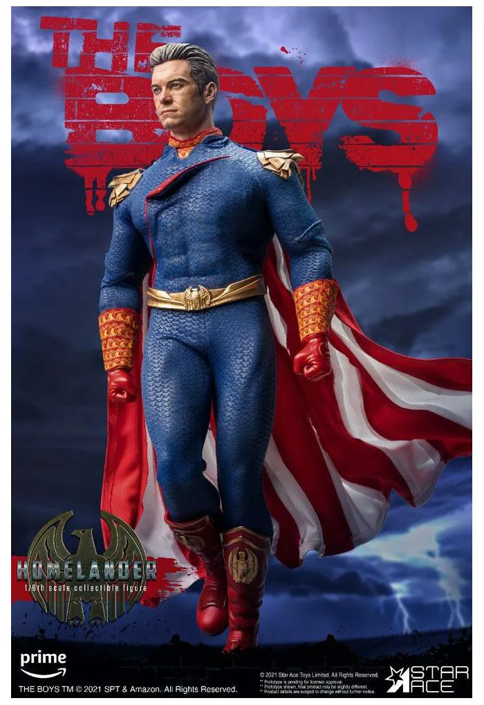 THE BOYS - Homelander Deluxe Ver. 1/6 Action Figure 12"