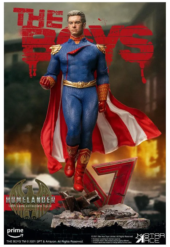 THE BOYS - Homelander Deluxe Ver. 1/6 Action Figure 12"