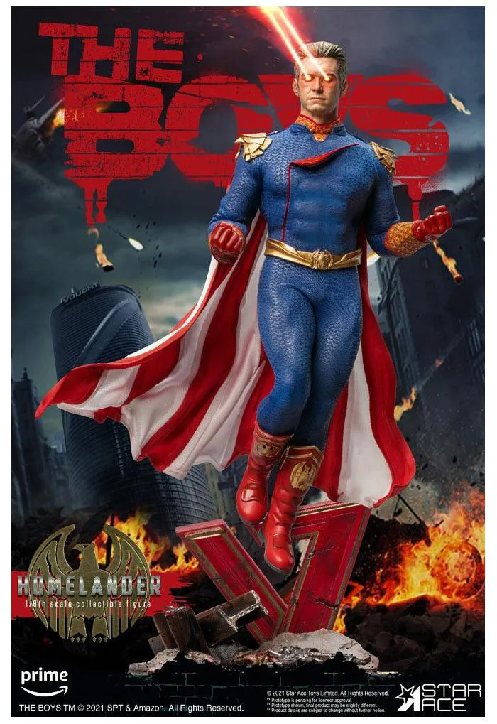 THE BOYS - Homelander Deluxe Ver. 1/6 Action Figure 12"