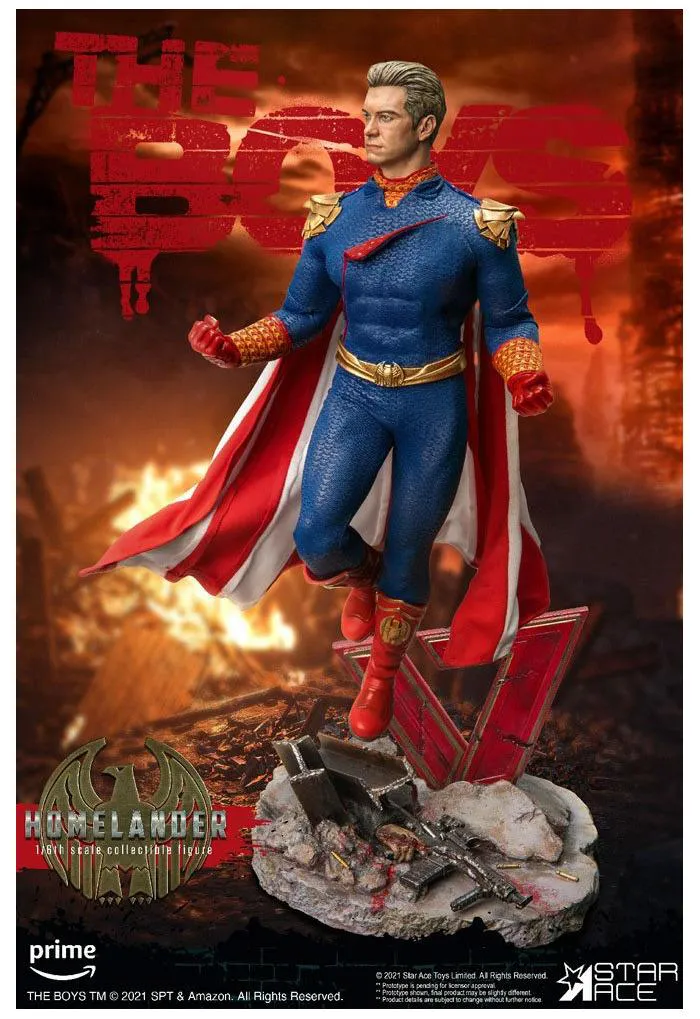 THE BOYS - Homelander Deluxe Ver. 1/6 Action Figure 12"