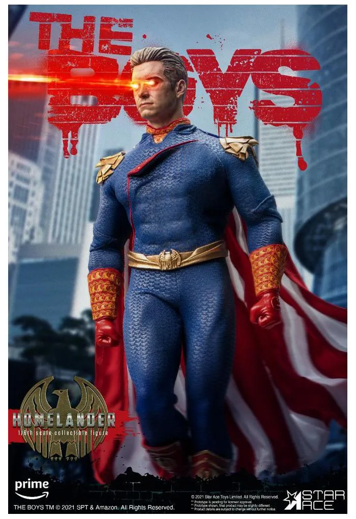 THE BOYS - Homelander Deluxe Ver. 1/6 Action Figure 12"