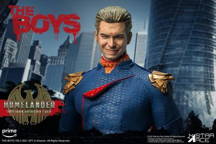 THE BOYS - Homelander Deluxe Ver. 1/6 Action Figure 12"