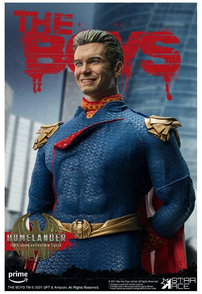 THE BOYS - Homelander Deluxe Ver. 1/6 Action Figure 12"