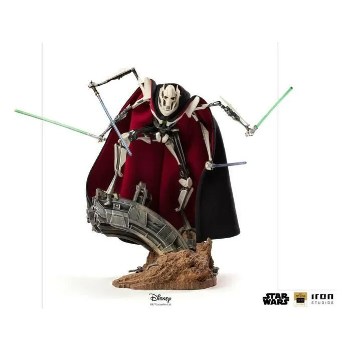 STAR WARS - General Grievous 1/10 Deluxe BDS Art Scale Statue