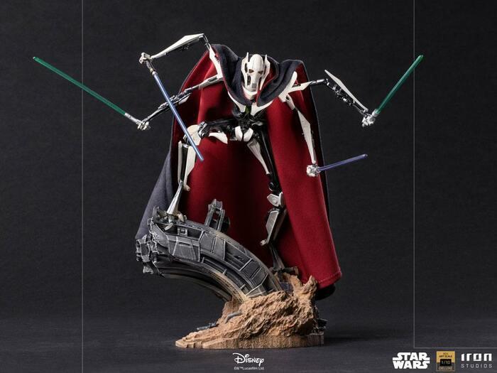STAR WARS - General Grievous 1/10 Deluxe BDS Art Scale Statue