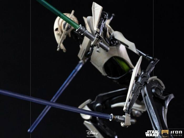 STAR WARS - General Grievous 1/10 Deluxe BDS Art Scale Statue