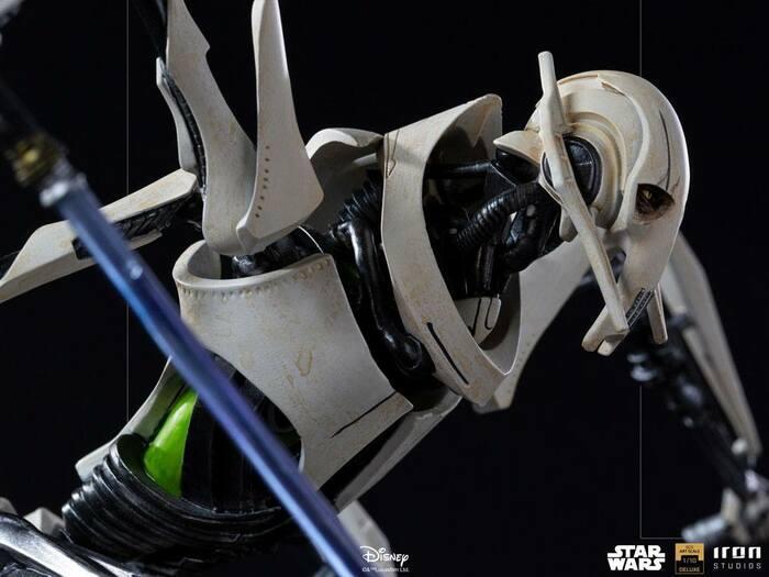 STAR WARS - General Grievous 1/10 Deluxe BDS Art Scale Statue