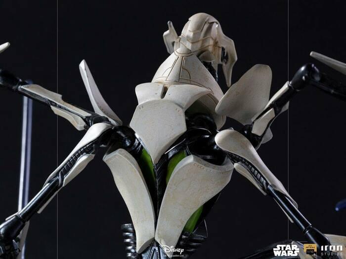 STAR WARS - General Grievous 1/10 Deluxe BDS Art Scale Statue