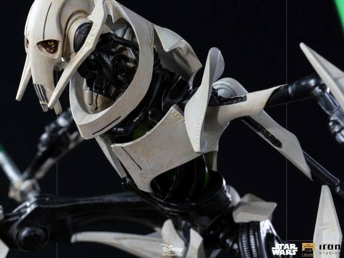 STAR WARS - General Grievous 1/10 Deluxe BDS Art Scale Statue