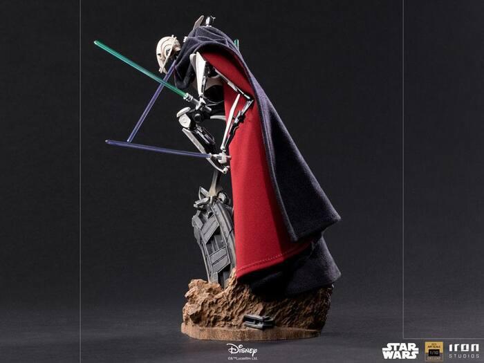 STAR WARS - General Grievous 1/10 Deluxe BDS Art Scale Statue