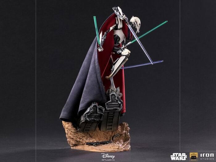 STAR WARS - General Grievous 1/10 Deluxe BDS Art Scale Statue