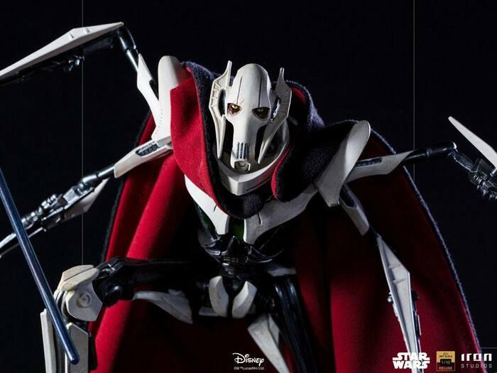 STAR WARS - General Grievous 1/10 Deluxe BDS Art Scale Statue