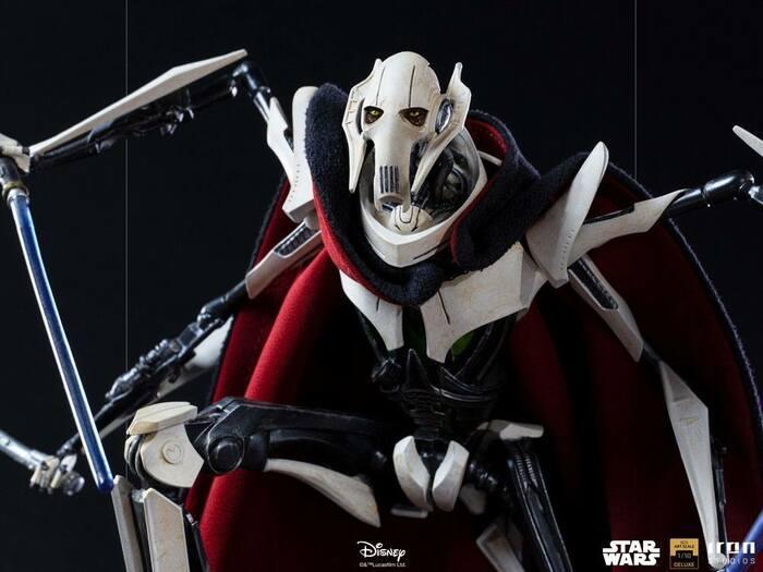 STAR WARS - General Grievous 1/10 Deluxe BDS Art Scale Statue