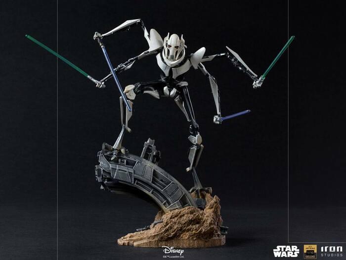 STAR WARS - General Grievous 1/10 Deluxe BDS Art Scale Statue