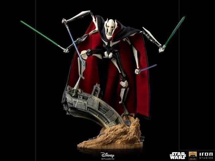 STAR WARS - General Grievous 1/10 Deluxe BDS Art Scale Statue