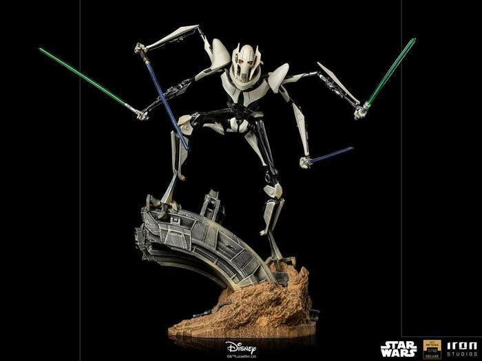 STAR WARS - General Grievous 1/10 Deluxe BDS Art Scale Statue