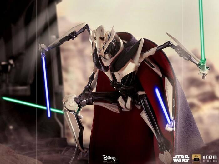 STAR WARS - General Grievous 1/10 Deluxe BDS Art Scale Statue