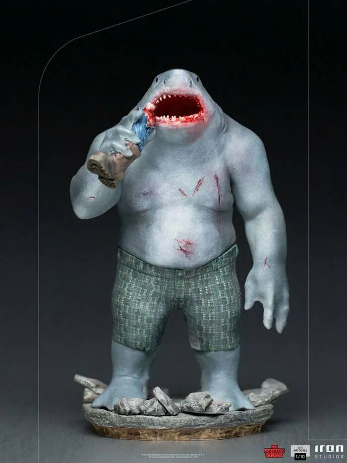 DC COMICS - Suicide Squad - King Shark 1/10 BDS Art Scale Statue