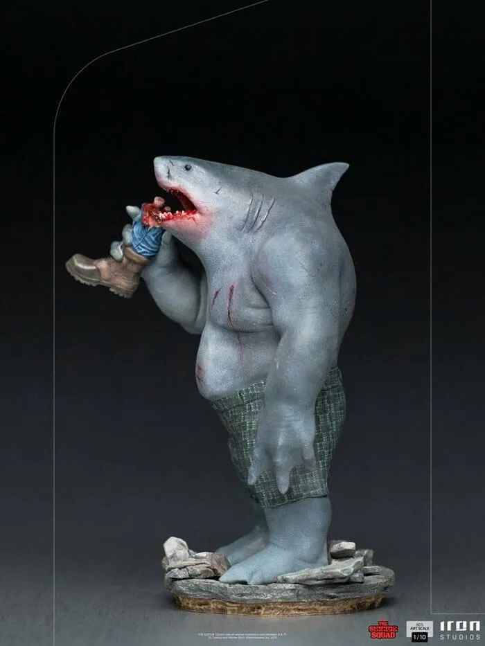 DC COMICS - Suicide Squad - King Shark 1/10 BDS Art Scale Statue