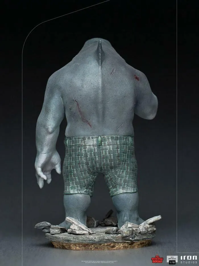 DC COMICS - Suicide Squad - King Shark 1/10 BDS Art Scale Statue