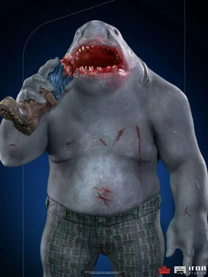 DC COMICS - Suicide Squad - King Shark 1/10 BDS Art Scale Statue