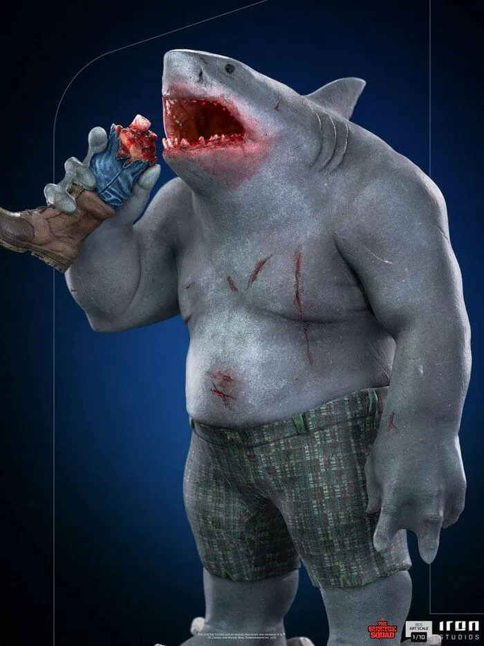 DC COMICS - Suicide Squad - King Shark 1/10 BDS Art Scale Statue